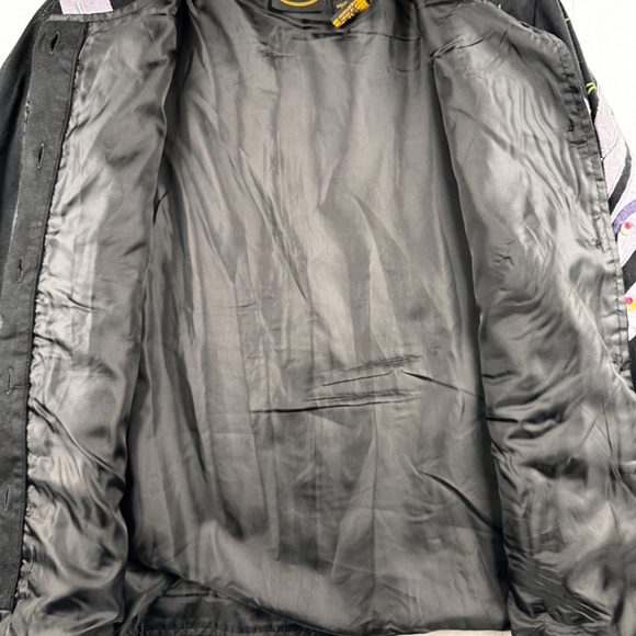 Allure Multi color Embroidered Embellished Jacket women’s size M Party - Picture 12 of 14